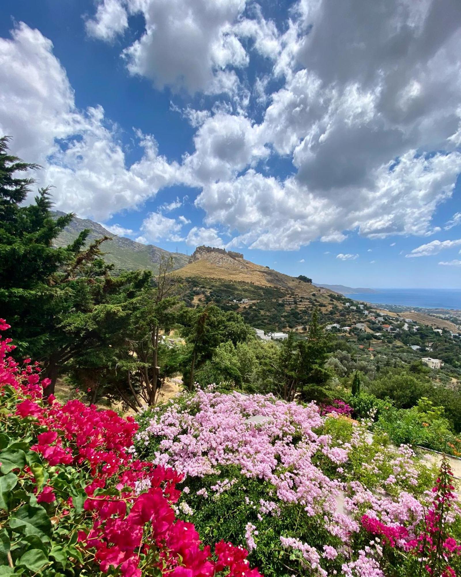 קריסטוס Villa Kasteli - Secret Beauty In The Mountains מראה חיצוני תמונה