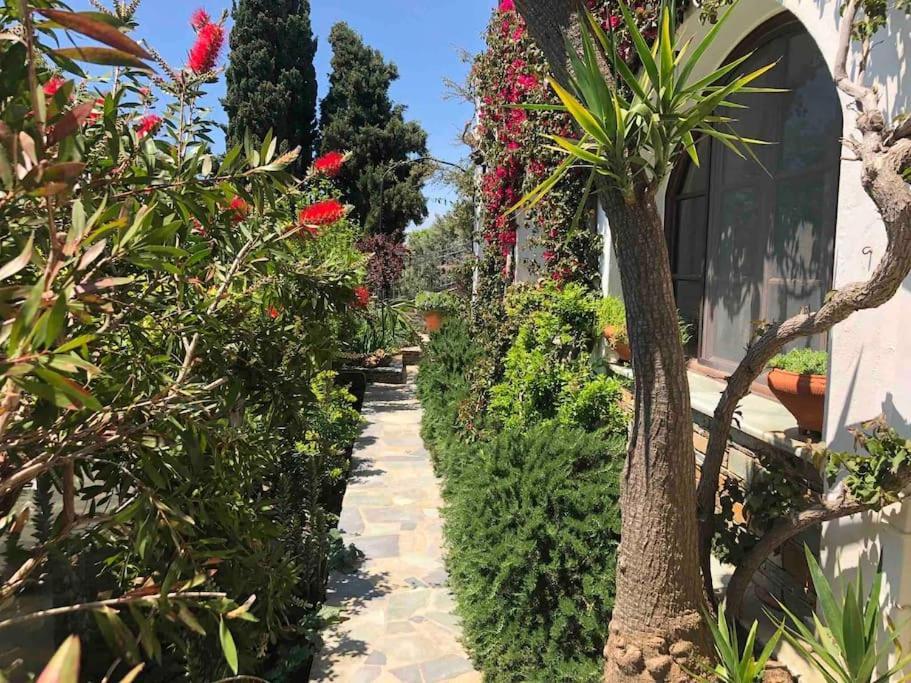 קריסטוס Villa Kasteli - Secret Beauty In The Mountains מראה חיצוני תמונה