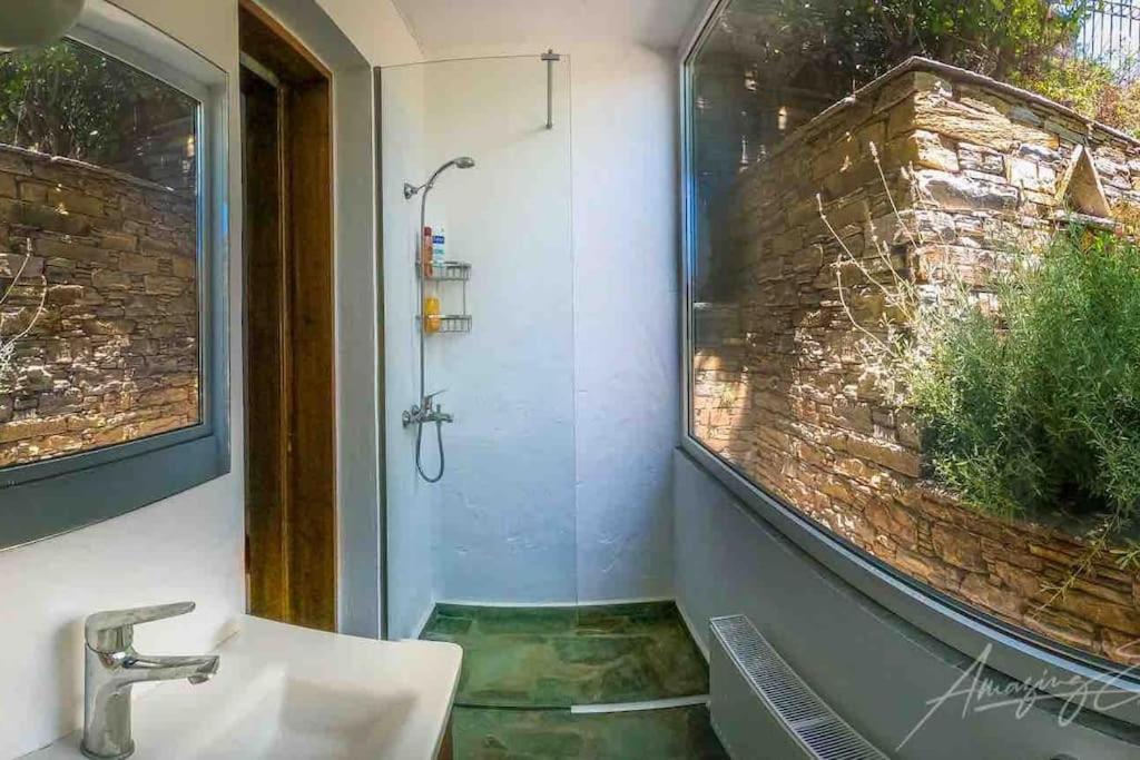 קריסטוס Villa Kasteli - Secret Beauty In The Mountains מראה חיצוני תמונה