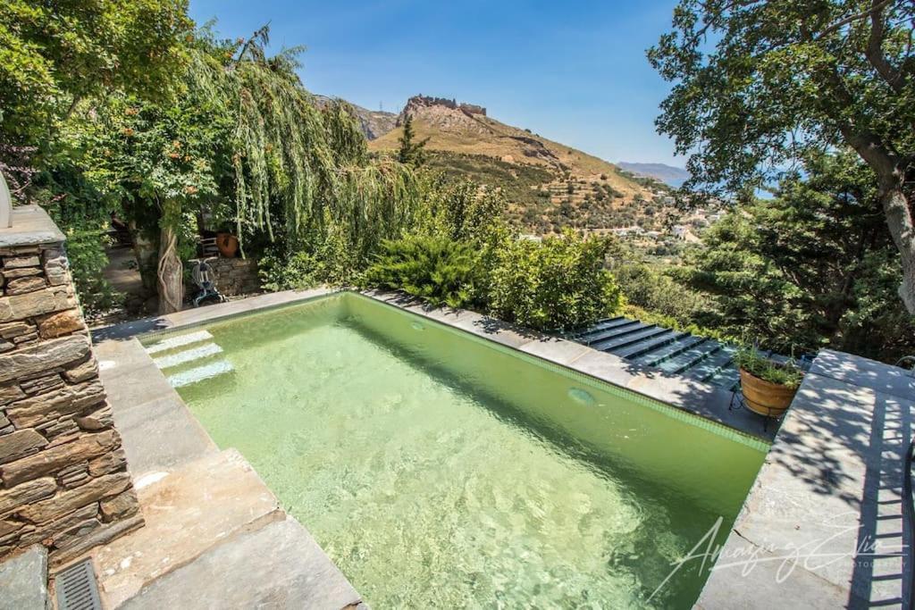 קריסטוס Villa Kasteli - Secret Beauty In The Mountains מראה חיצוני תמונה
