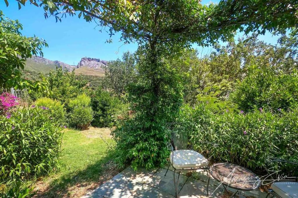 קריסטוס Villa Kasteli - Secret Beauty In The Mountains מראה חיצוני תמונה
