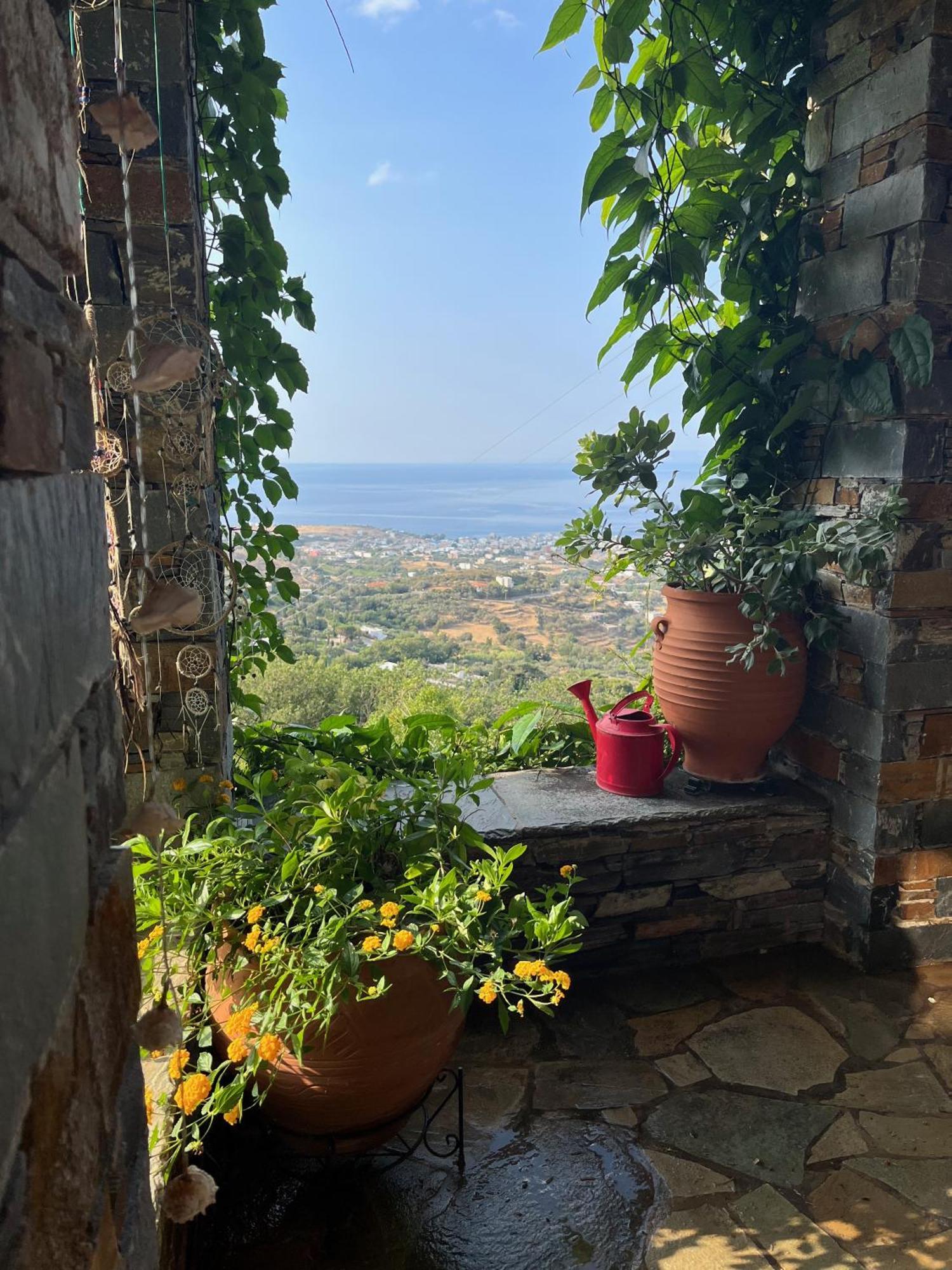 קריסטוס Villa Kasteli - Secret Beauty In The Mountains מראה חיצוני תמונה