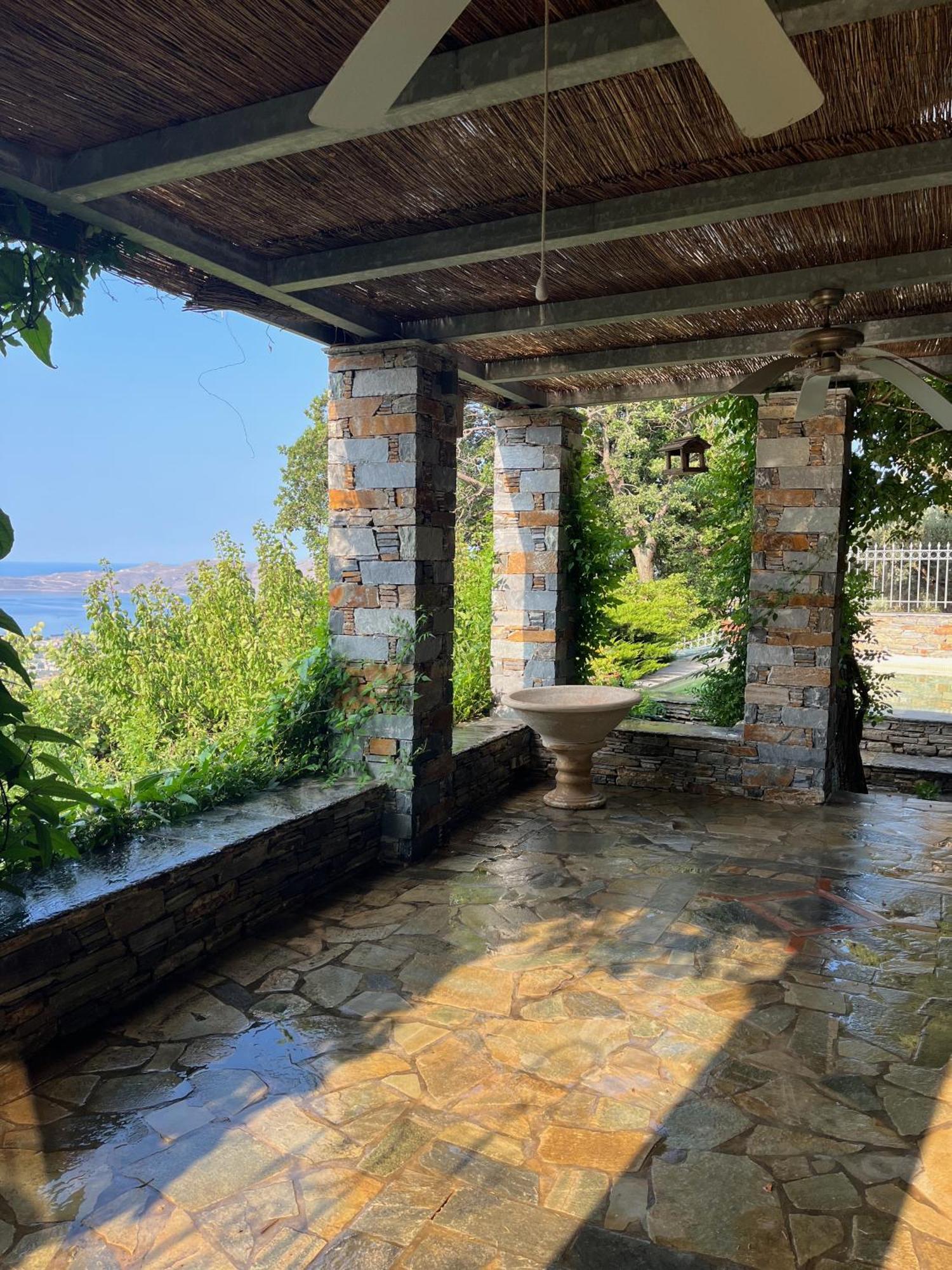 קריסטוס Villa Kasteli - Secret Beauty In The Mountains מראה חיצוני תמונה